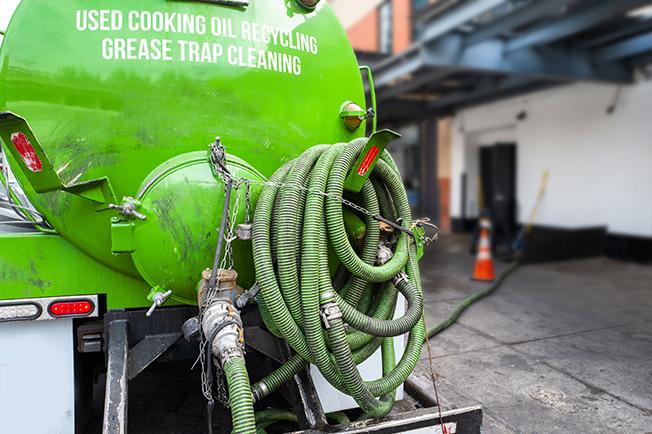 Grease Trap Cleaning of Riverhead office